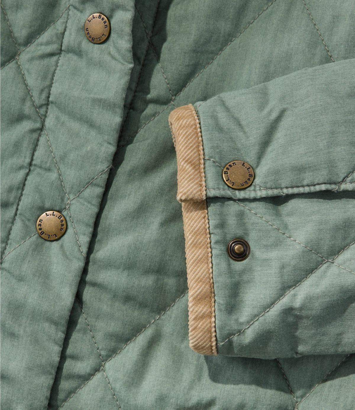 Women's Insulated Quilted Field Jacket