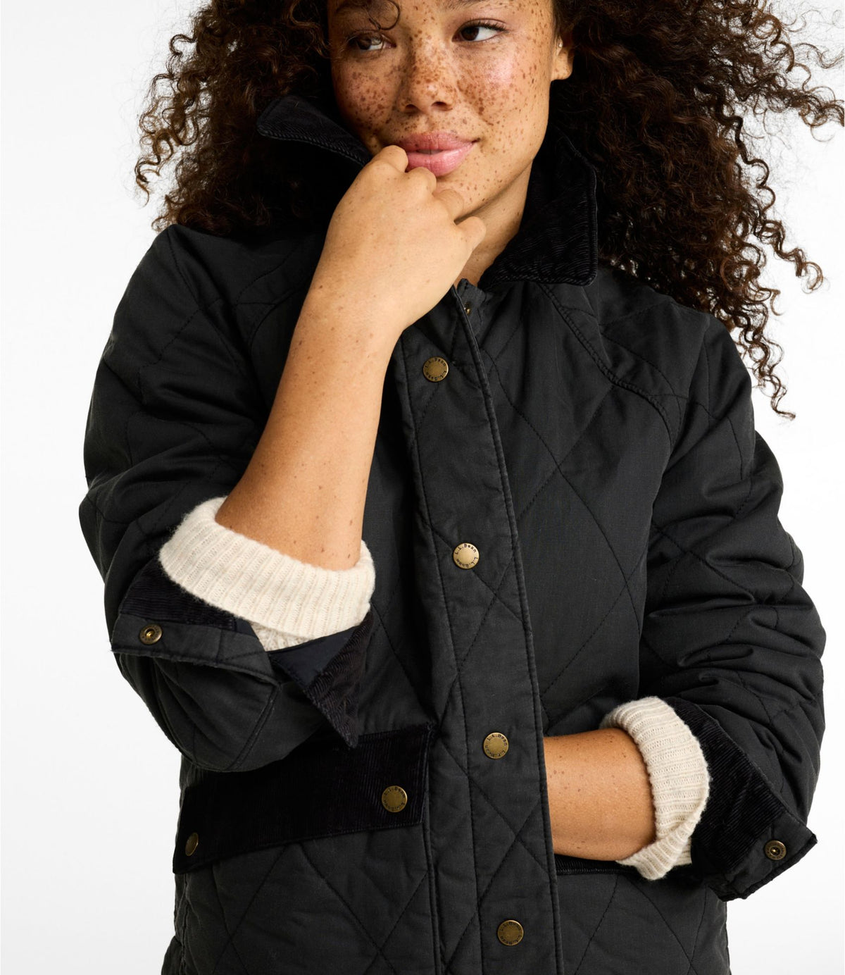 Women's Insulated Quilted Field Coat