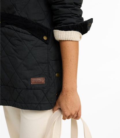 Women's Insulated Quilted Field Coat