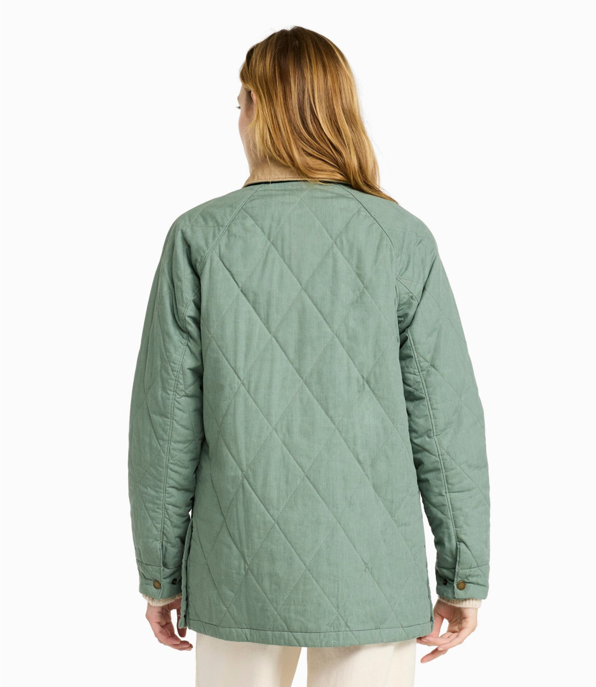 Women's Insulated Quilted Field Coat