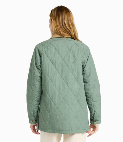 Women's Insulated Quilted Field Coat