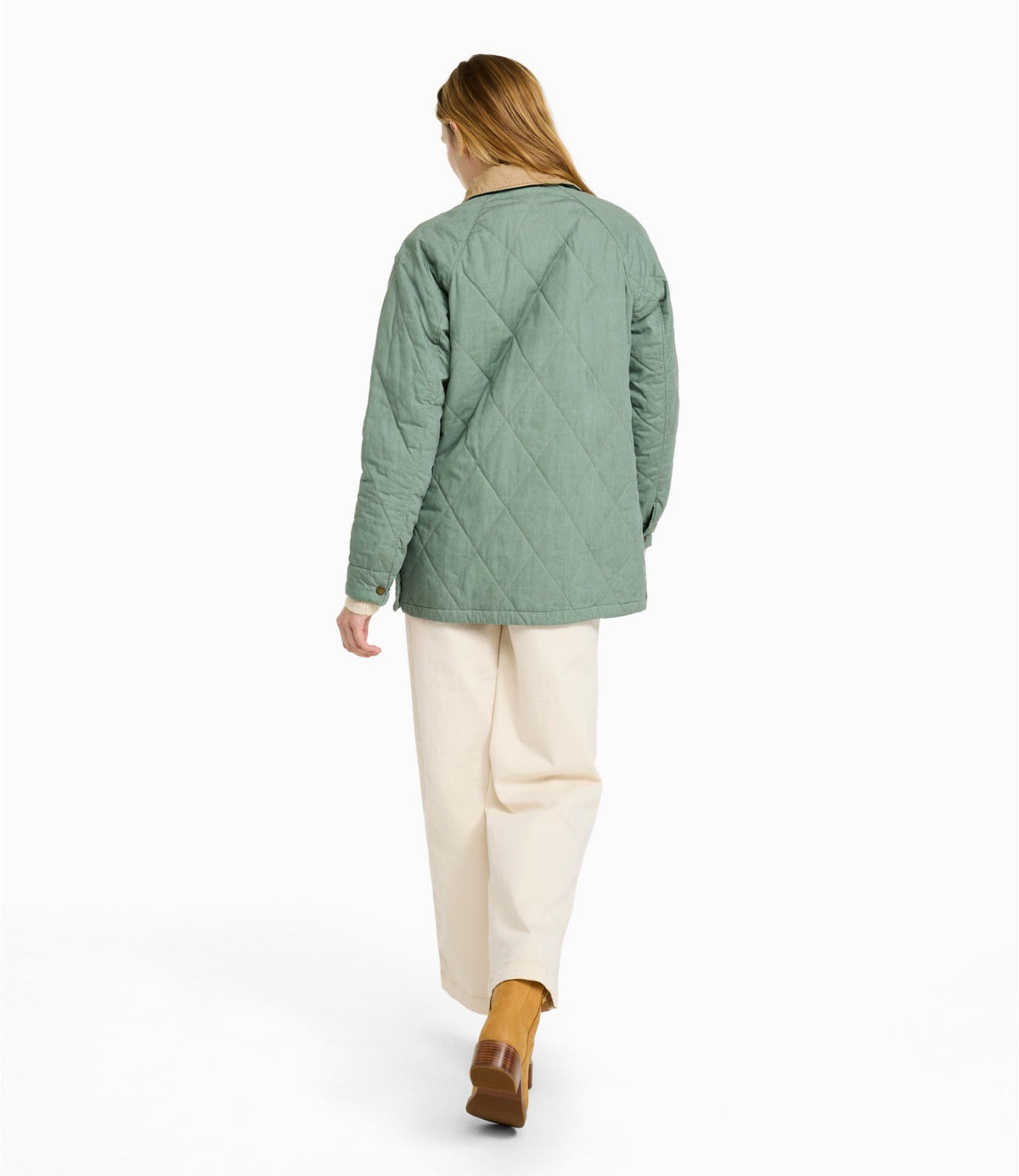 Women's Insulated Quilted Field Coat