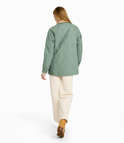 Women's Insulated Quilted Field Coat