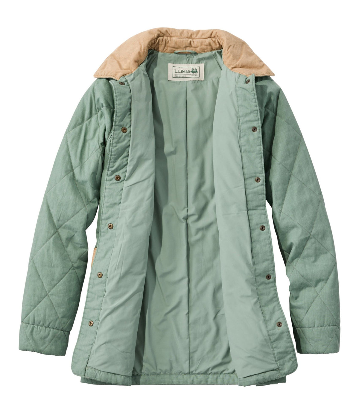 Women's Insulated Quilted Field Coat