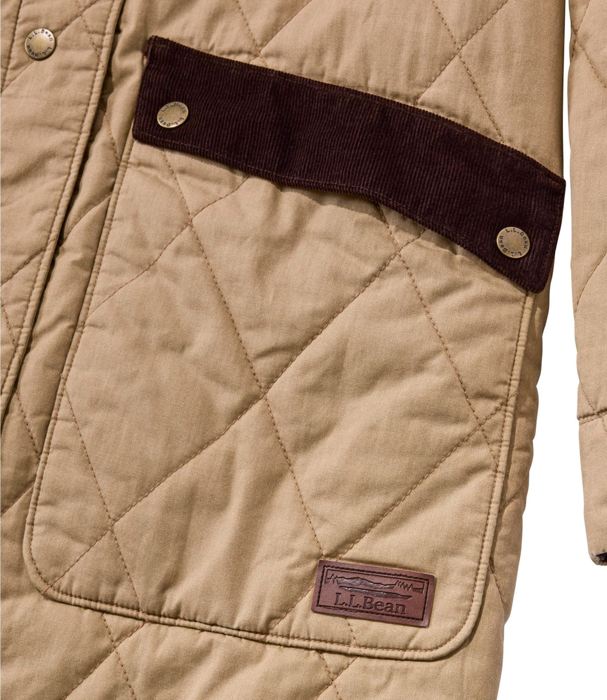 Women's Insulated Quilted Field Coat
