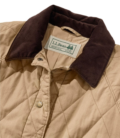 Women's Insulated Quilted Field Coat