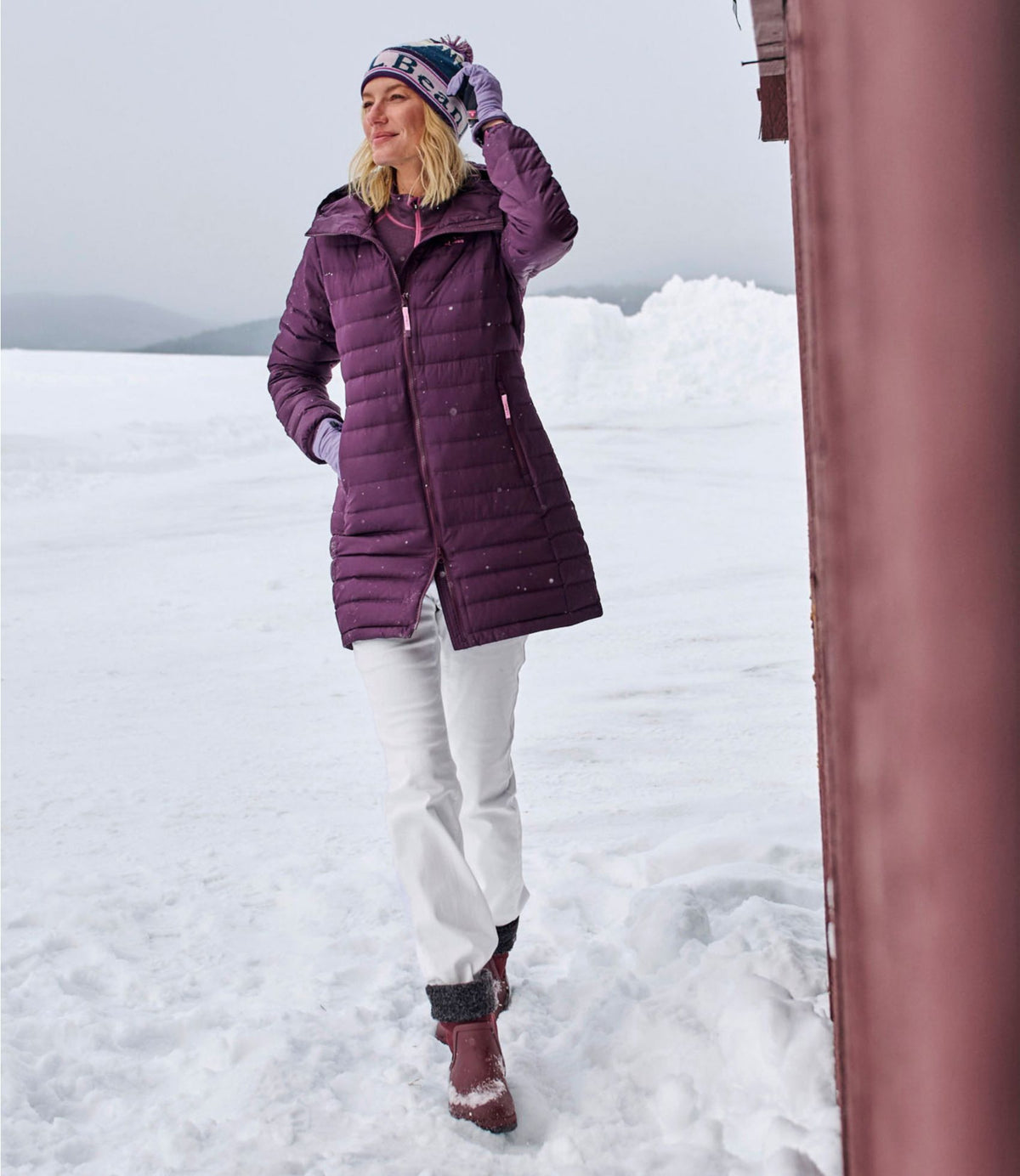 Women's Access Down Hooded Coat