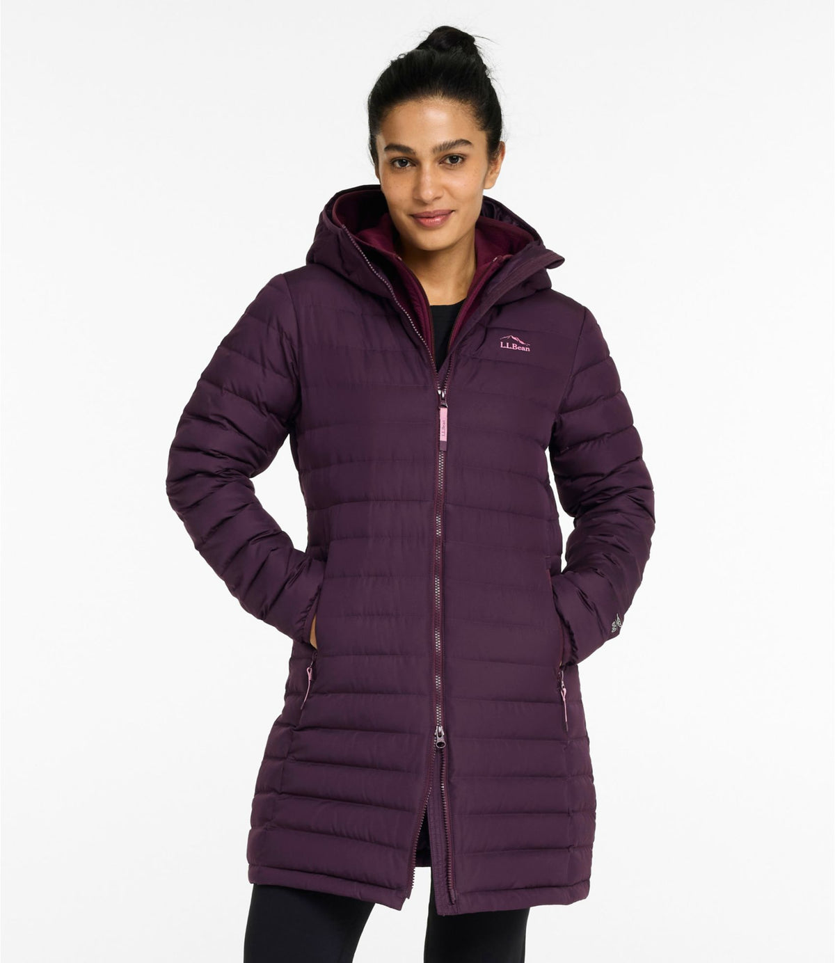 Women's Access Down Hooded Coat