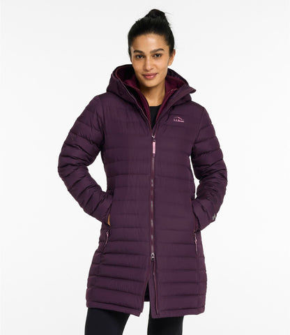 Women's Access Down Hooded Coat