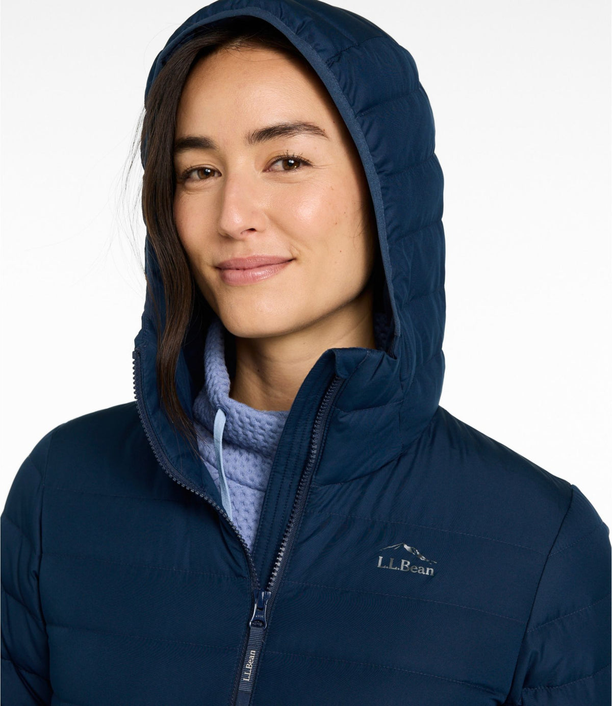Women's Access Down Hooded Coat