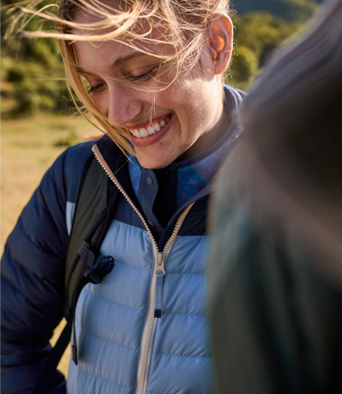 Women's Access Down Puffer, Colorblock