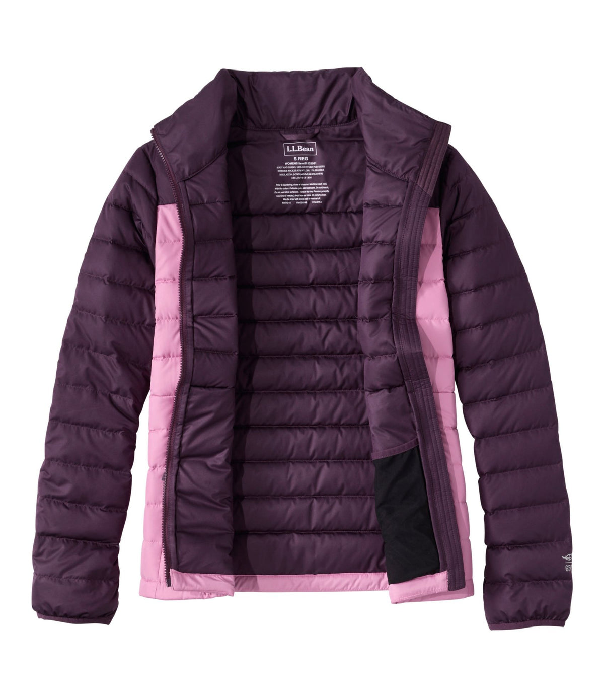 Women's Access Down Puffer, Colorblock