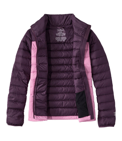 Women's Access Down Puffer, Colorblock