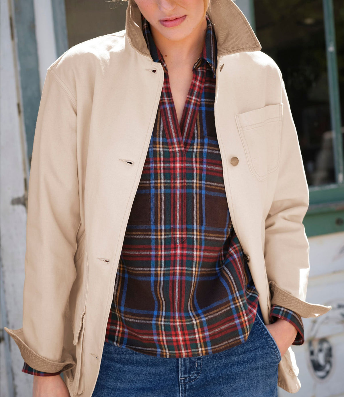 Women's Lightweight Field Coat