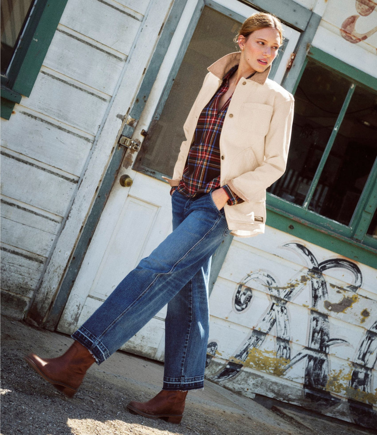 Women's Lightweight Field Coat