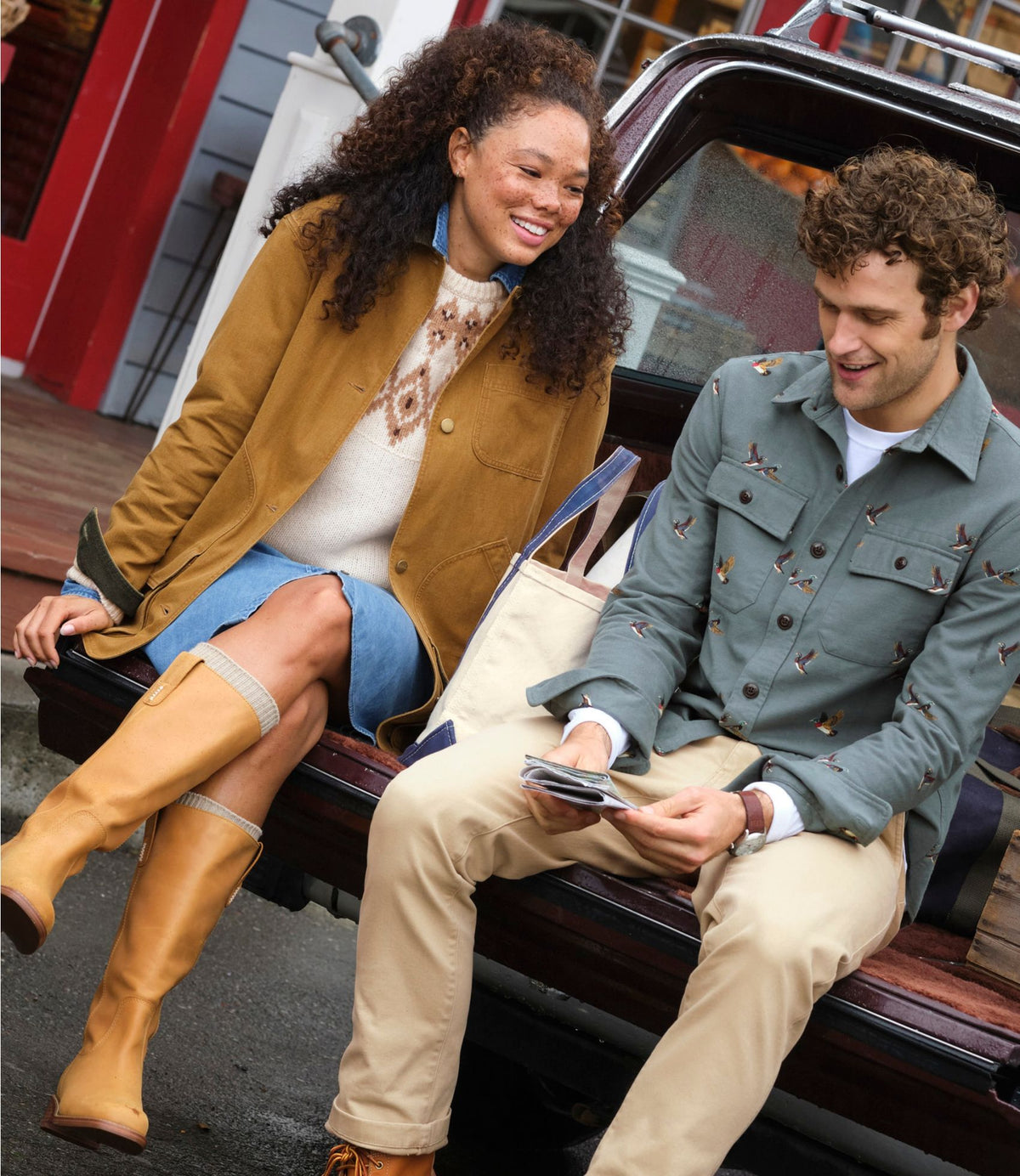 Women's Lightweight Field Coat