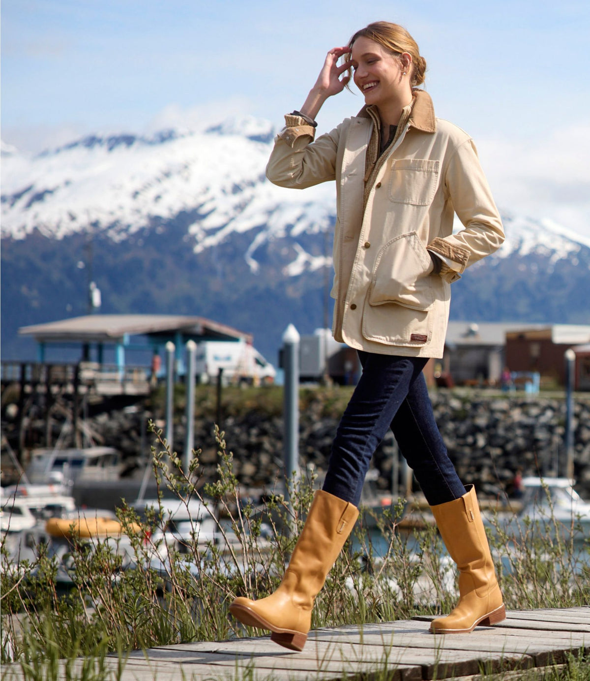 Women's Lightweight Field Coat