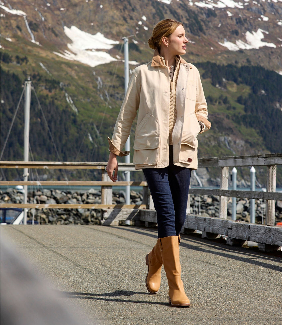 Women's Lightweight Field Coat