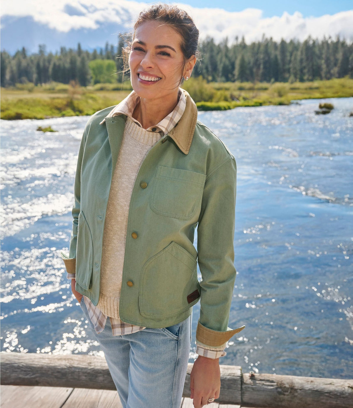 Women's Lightweight Field Jacket