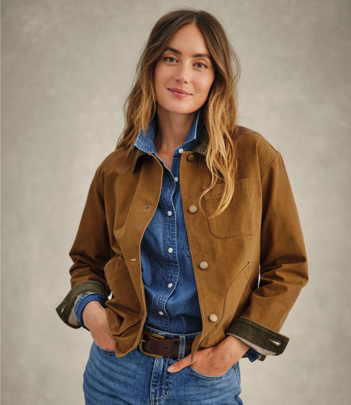 Women's Lightweight Field Jacket