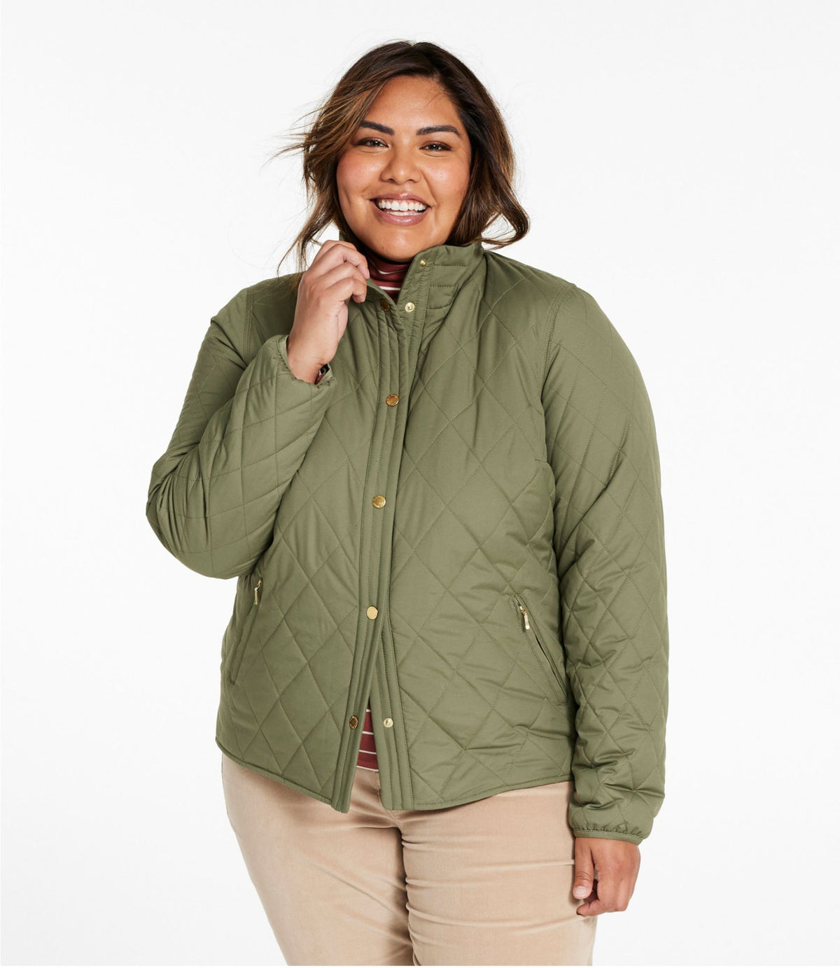 Women's Bean's Cozy Quilted Jacket