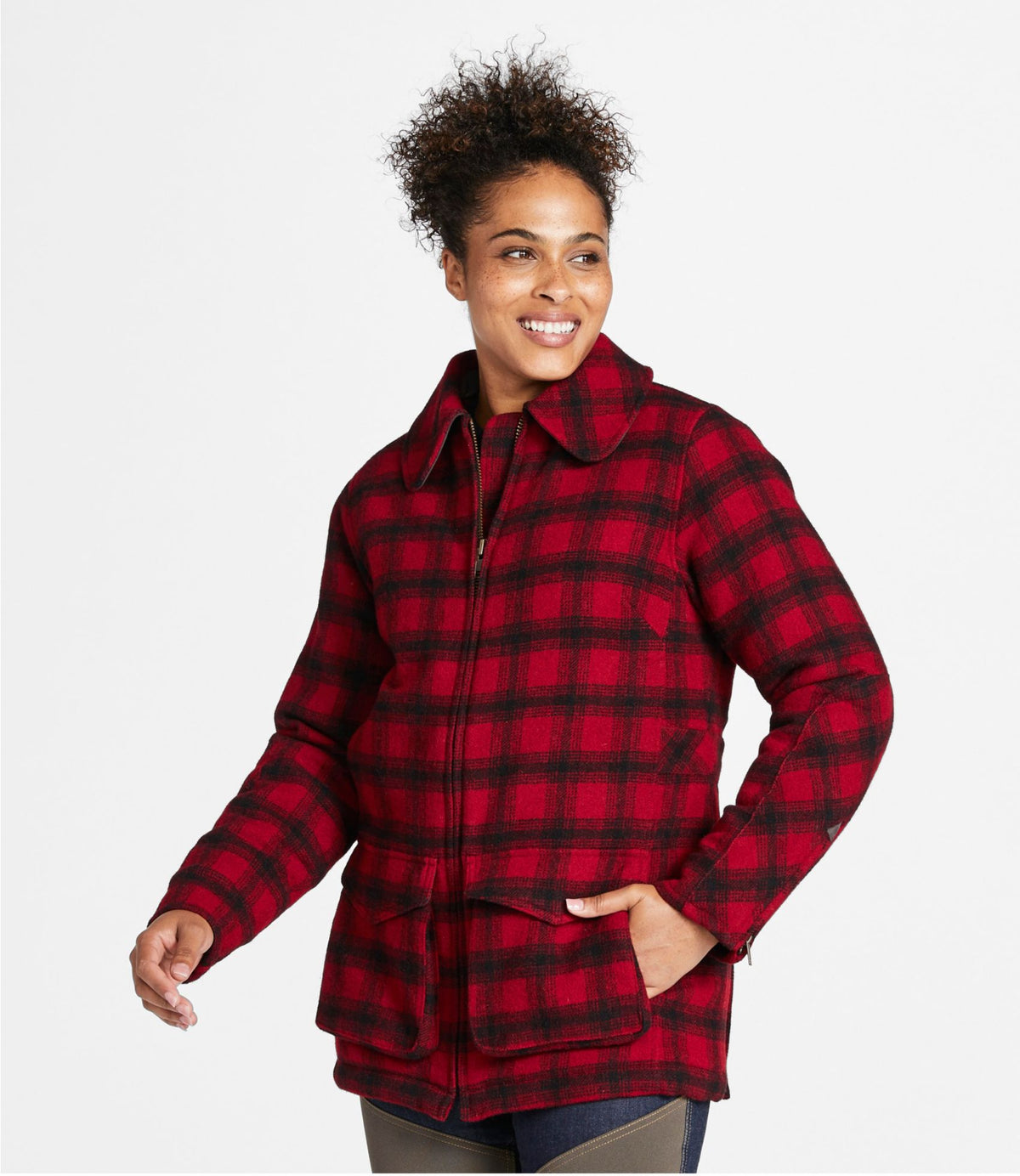 Women's Maine Guide Wool Parka, PrimaLoft