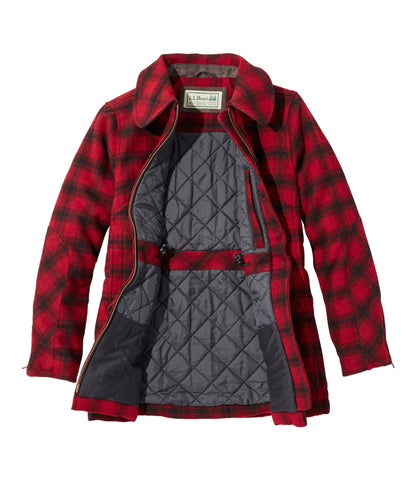 Women's Maine Guide Wool Parka, PrimaLoft