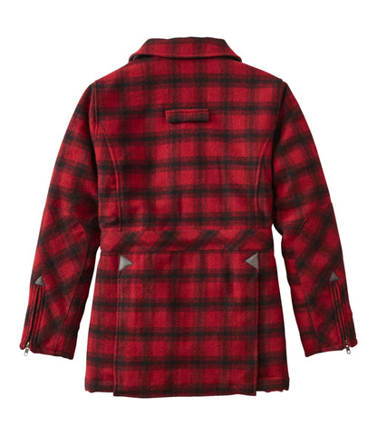 Women's Maine Guide Wool Parka, PrimaLoft
