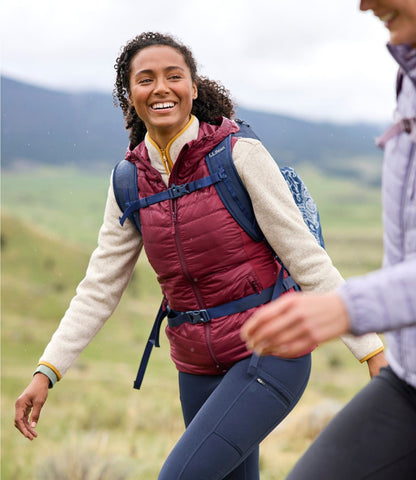 Women's PrimaLoft Packaway Long Vest