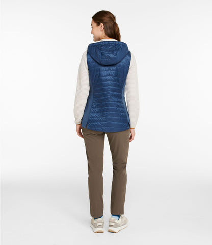 Women's PrimaLoft Packaway Long Vest
