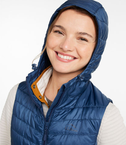 Women's PrimaLoft Packaway Long Vest