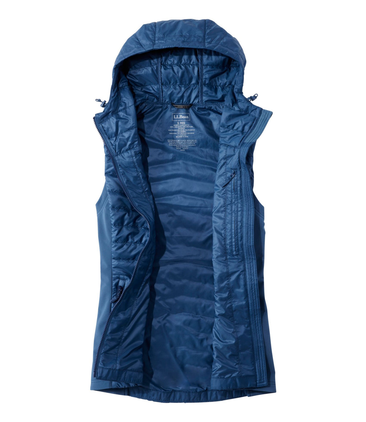 Women's PrimaLoft Packaway Long Vest