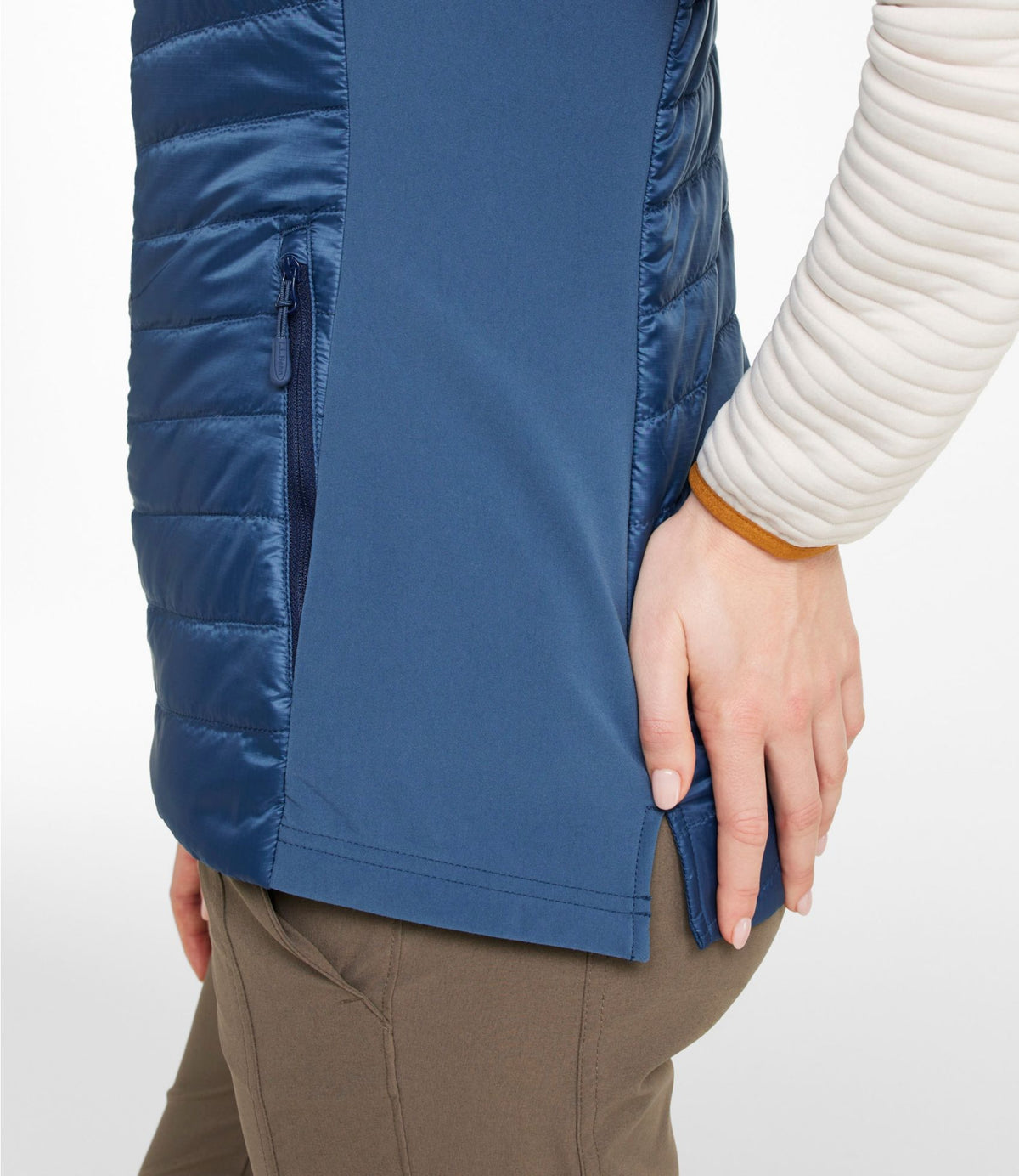 Women's PrimaLoft Packaway Long Vest