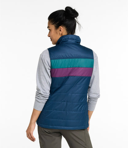 Women's Mountain Classic Puffer Vest, Colorblock