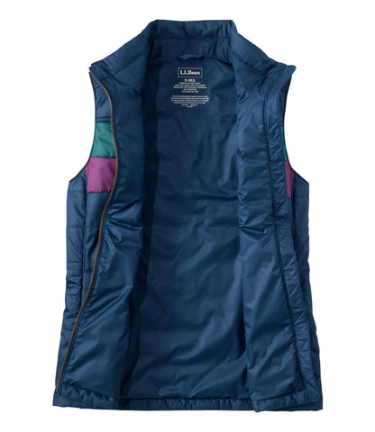 Women's Mountain Classic Puffer Vest, Colorblock