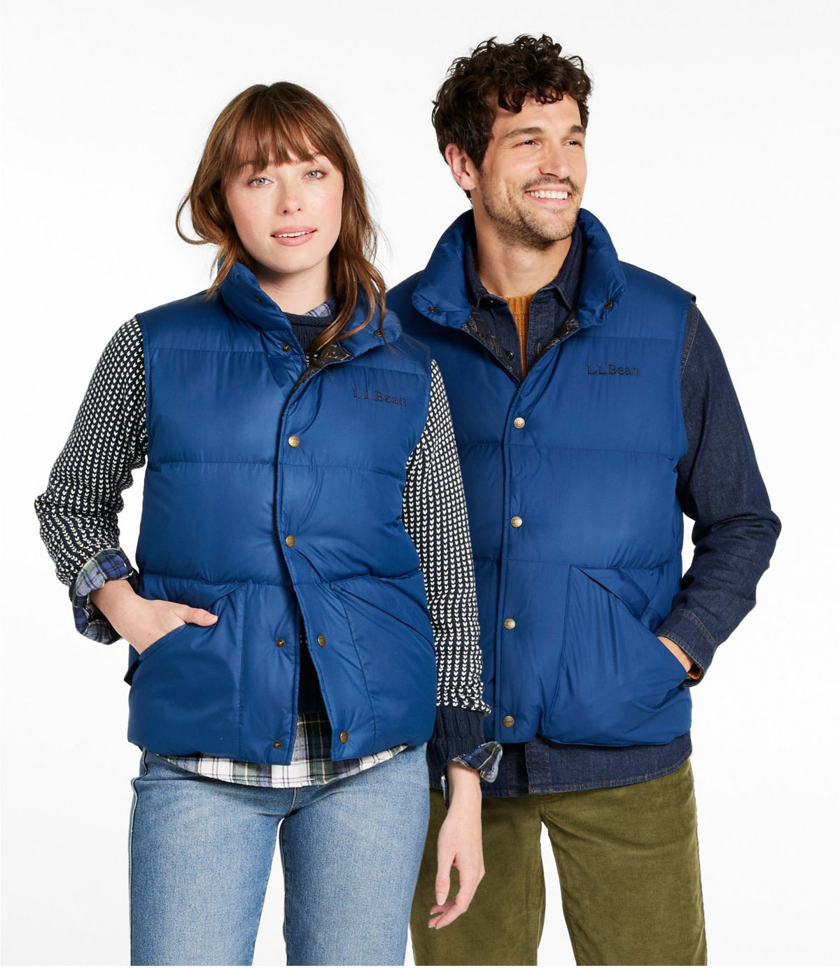 Adults' Bean's Trail Model Down Vest '82