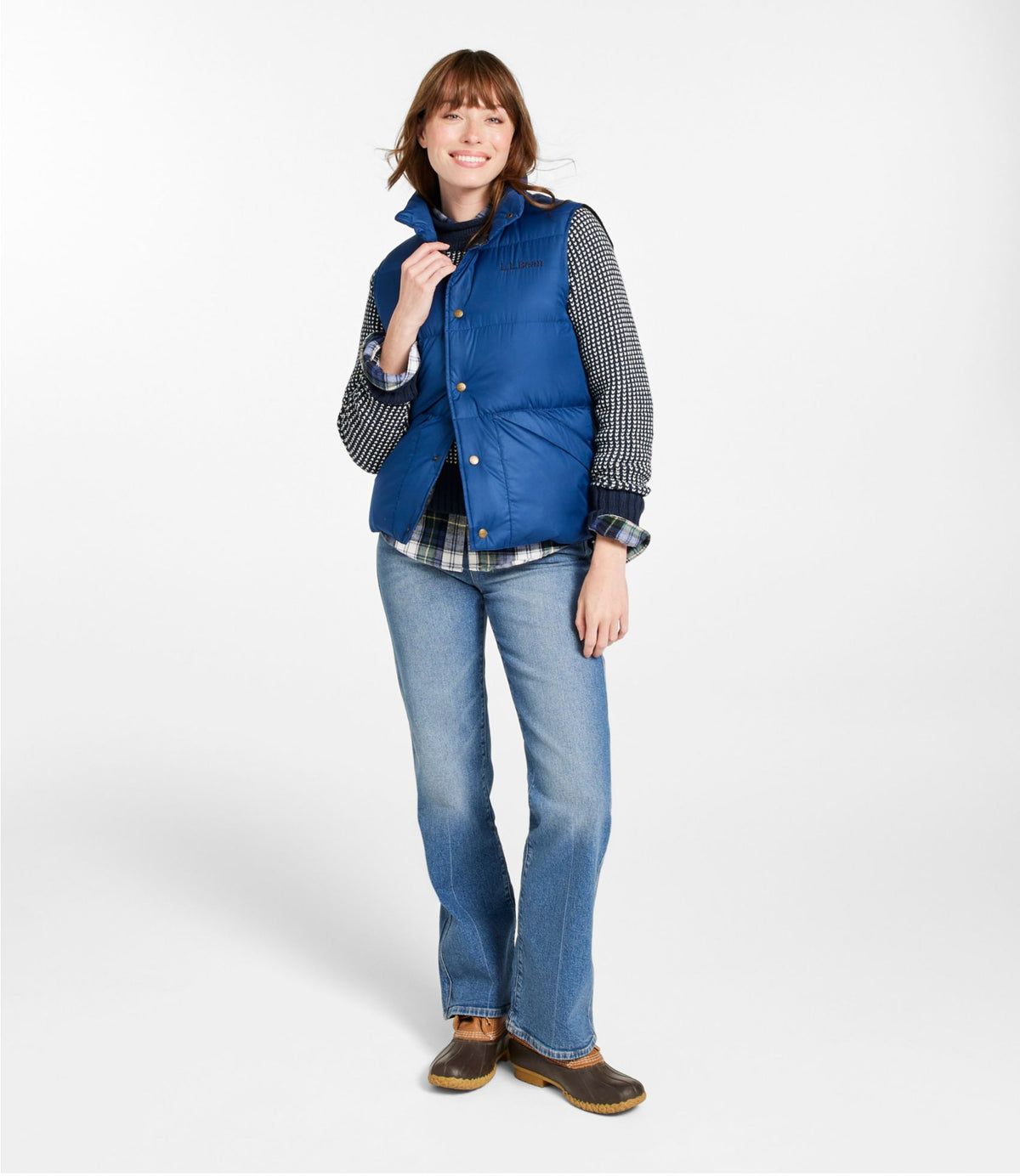 Adults' Bean's Trail Model Down Vest '82