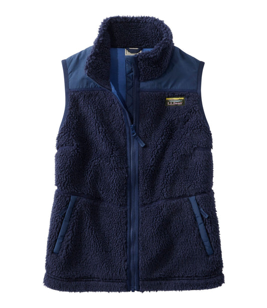 Women's Bean's Sherpa Fleece Vest