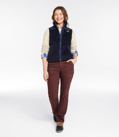 Women's Bean's Sherpa Fleece Vest