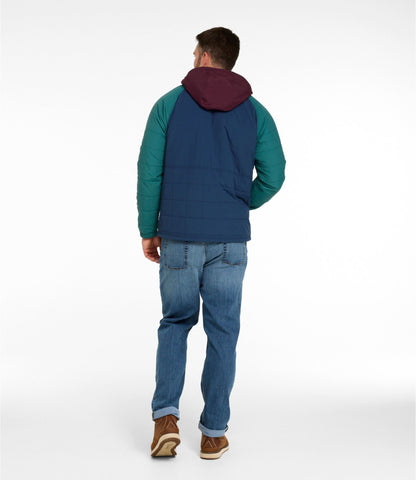 Men's Mountain Classic Insulated Anorak, Colorblock