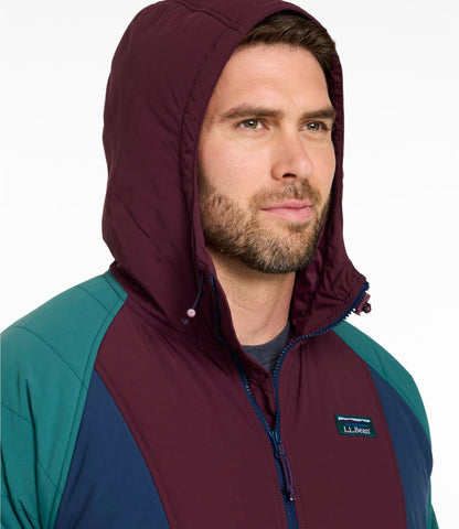 Men's Mountain Classic Insulated Anorak, Colorblock