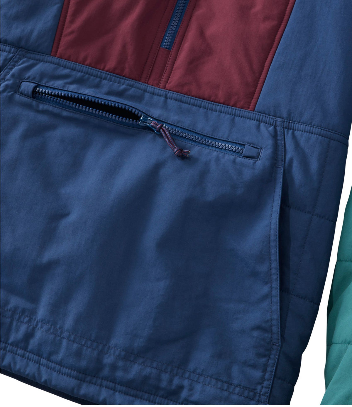 Men's Mountain Classic Insulated Anorak, Colorblock