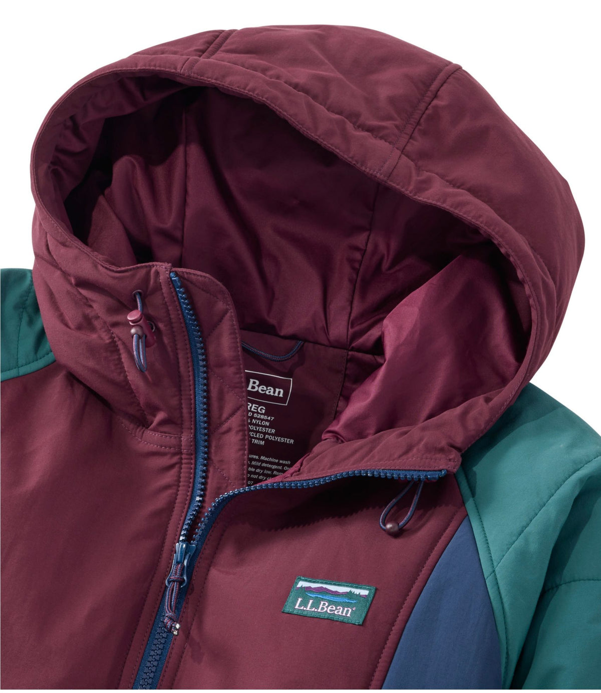Men's Mountain Classic Insulated Anorak, Colorblock