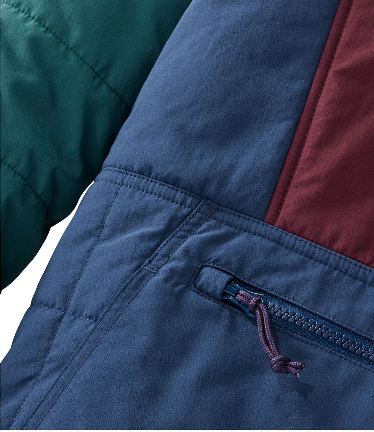 Men's Mountain Classic Insulated Anorak, Colorblock