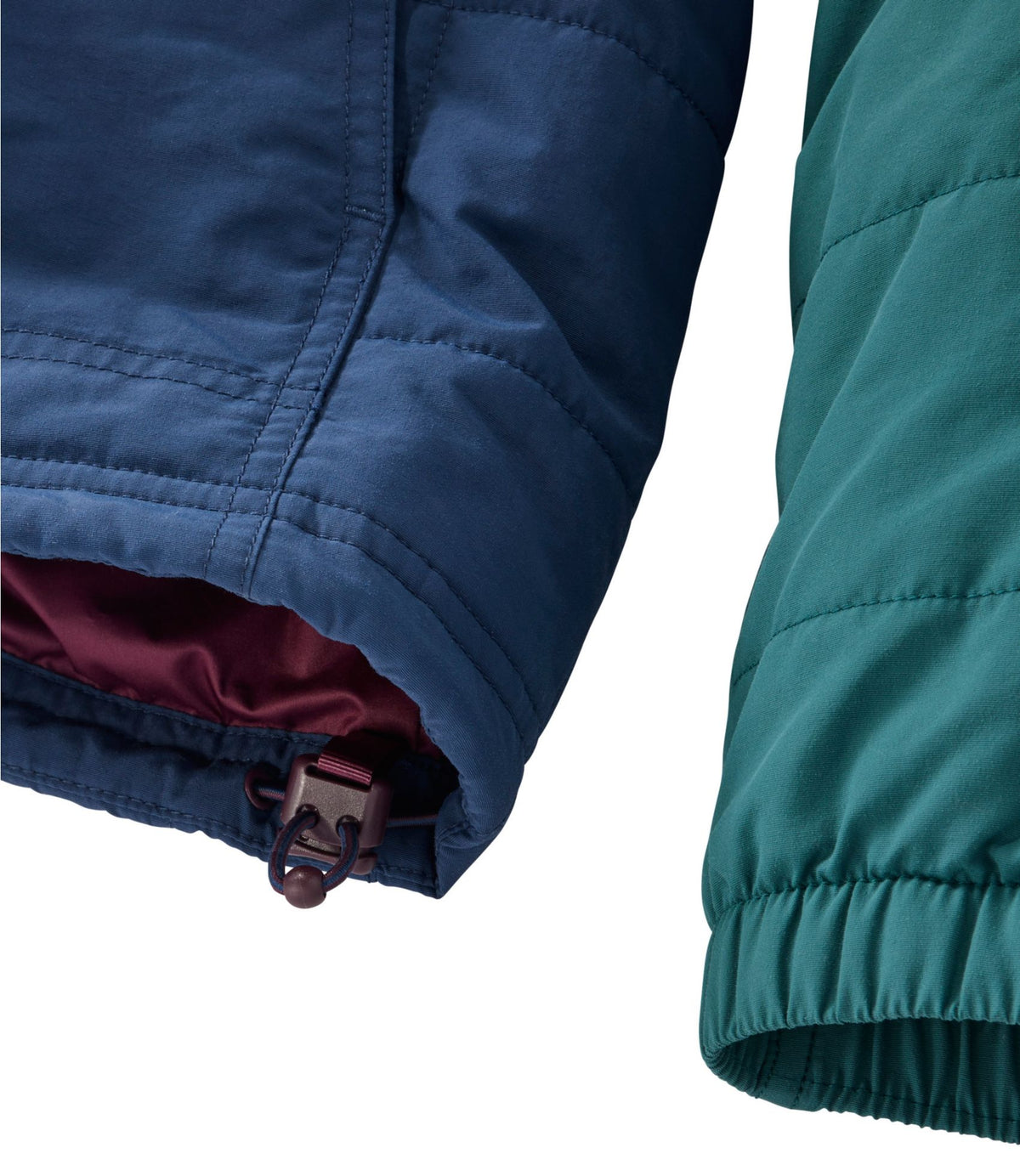 Men's Mountain Classic Insulated Anorak, Colorblock