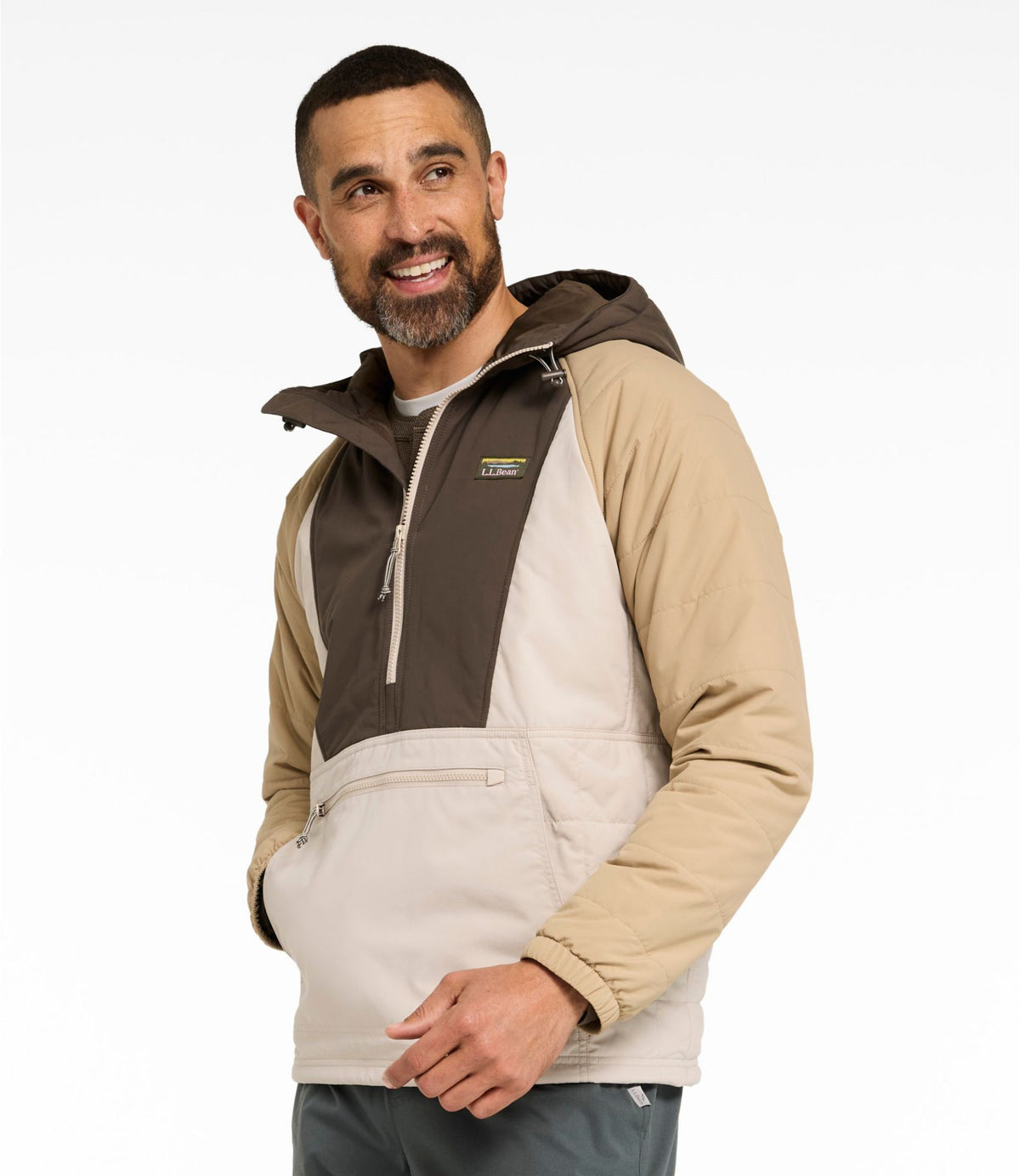 Men's Mountain Classic Insulated Anorak, Colorblock