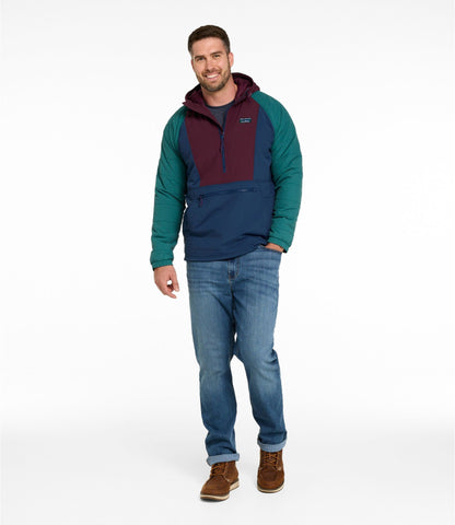 Men's Mountain Classic Insulated Anorak, Colorblock