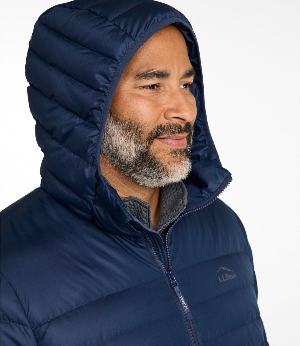 Men's Access Down Hooded Puffer
