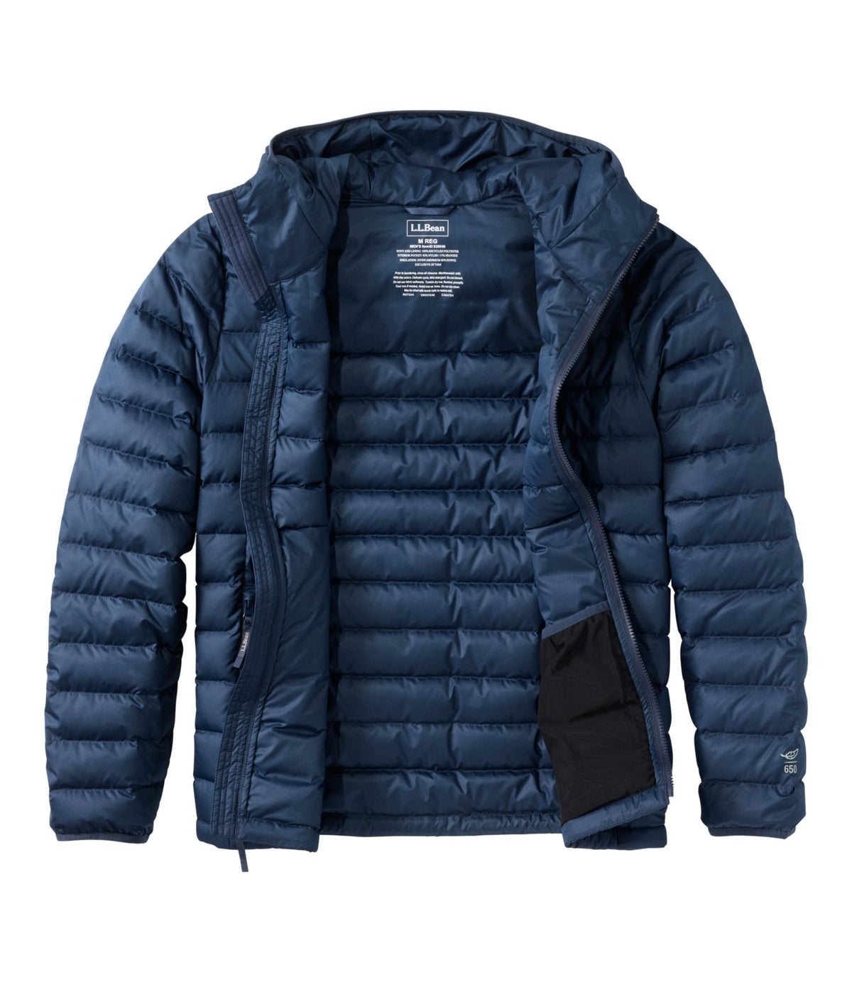 Men's Access Down Hooded Puffer