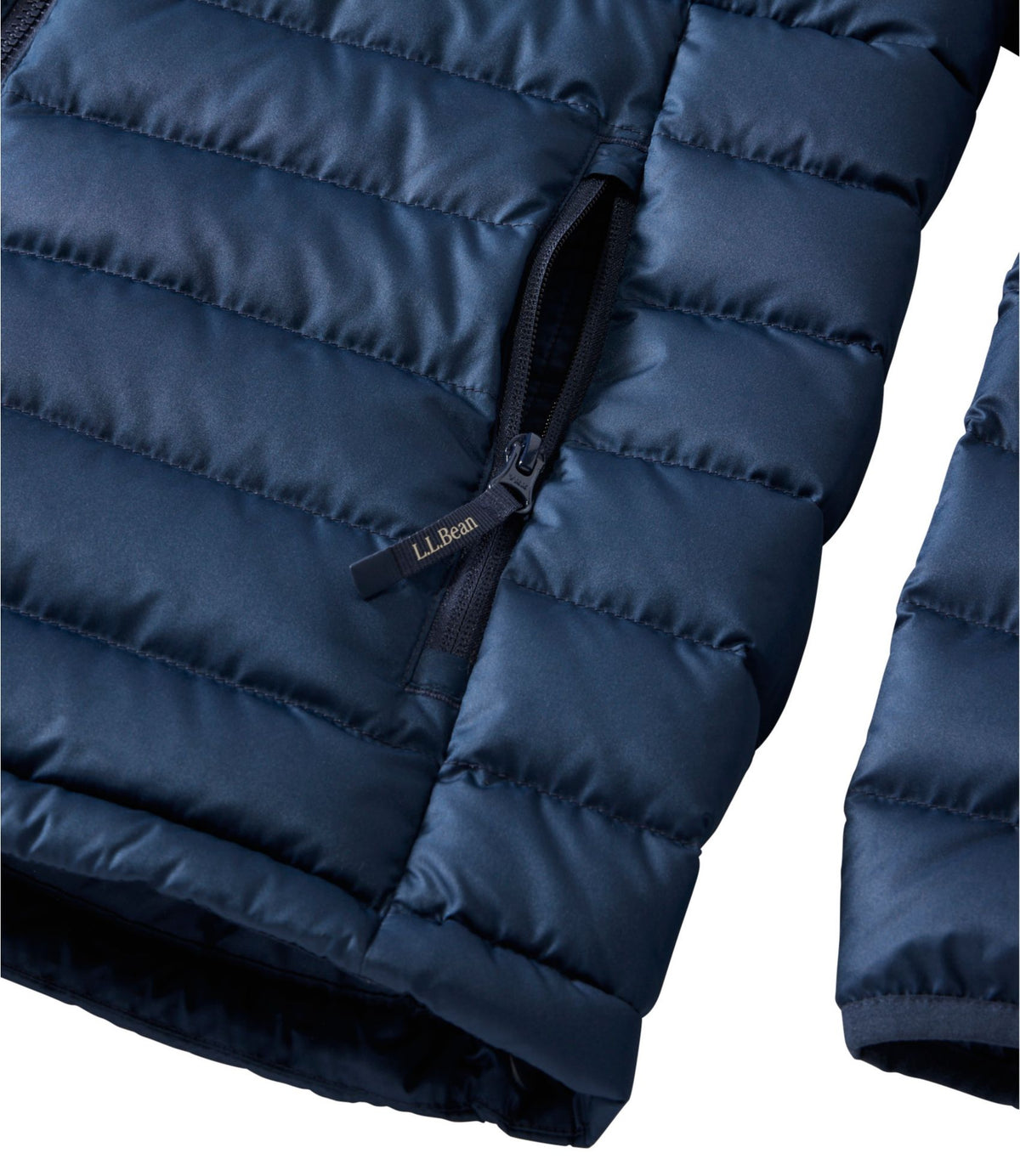 Men's Access Down Hooded Puffer